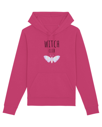Witch Club Moth (negru)  Raspberry