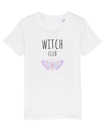 Witch Club Moth (negru)  White