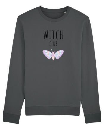 Witch Club Moth (negru)  Anthracite