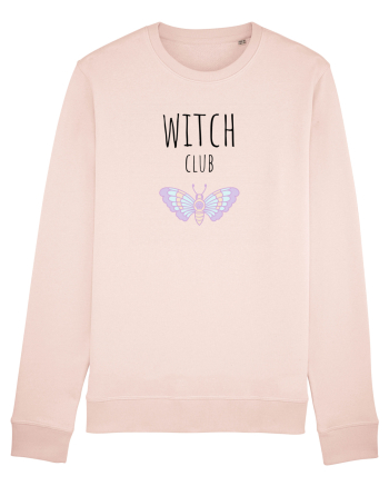 Witch Club Moth (negru)  Candy Pink