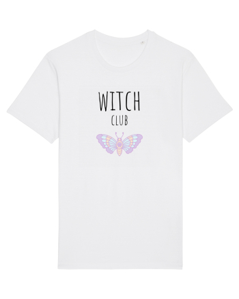 Witch Club Moth (negru)  White