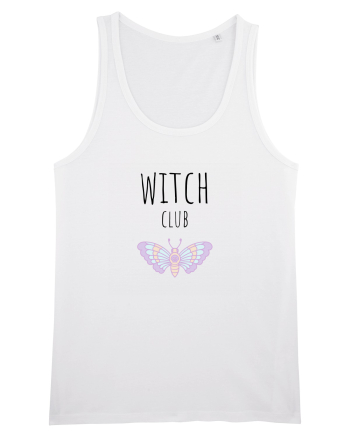 Witch Club Moth (negru)  White