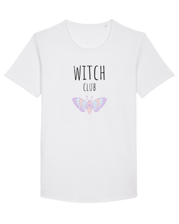 Witch Club Moth (negru)  White