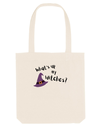 What's up my witches? (negru)  Natural