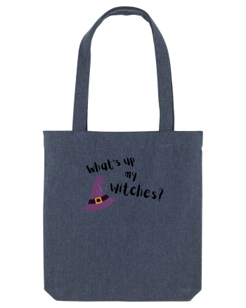 What's up my witches? (negru)  Midnight Blue