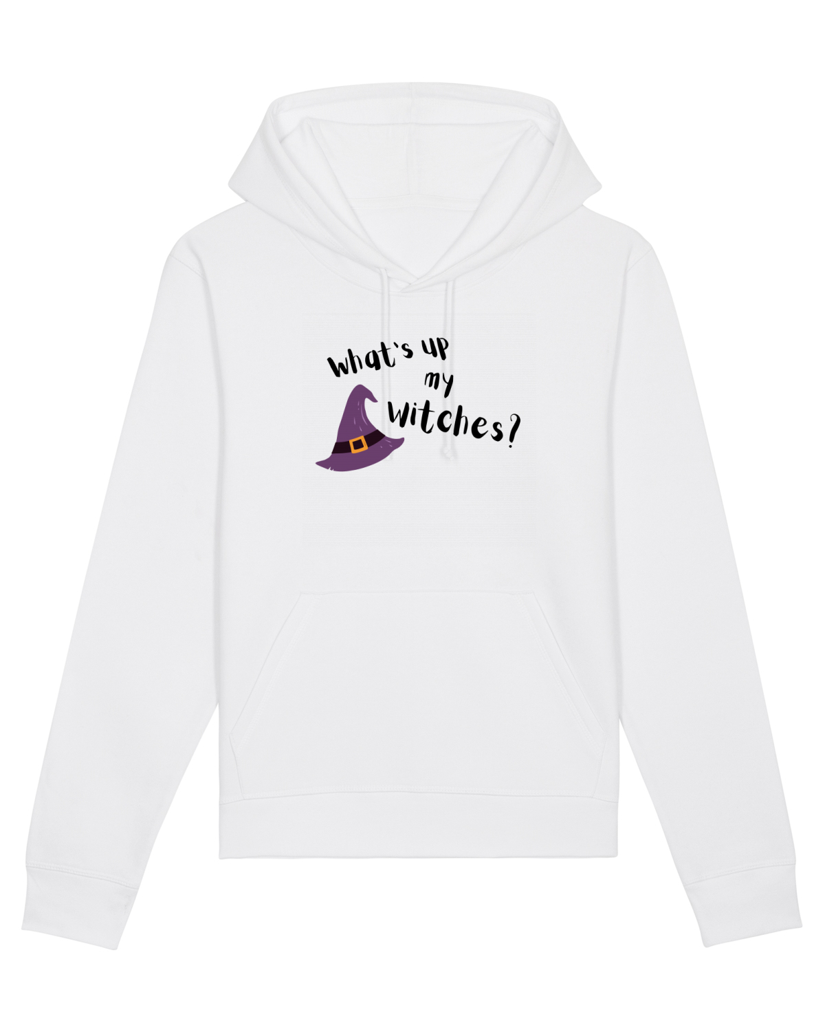 Hanorac Unisex Drummer White