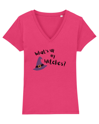 What's up my witches? (negru)  Raspberry