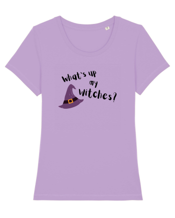 What's up my witches? (negru)  Lavender Dawn