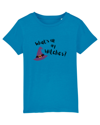 What's up my witches? (negru)  Azur