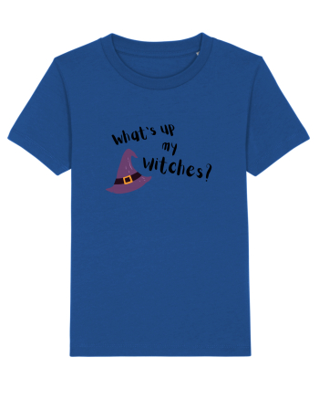What's up my witches? (negru)  Majorelle Blue