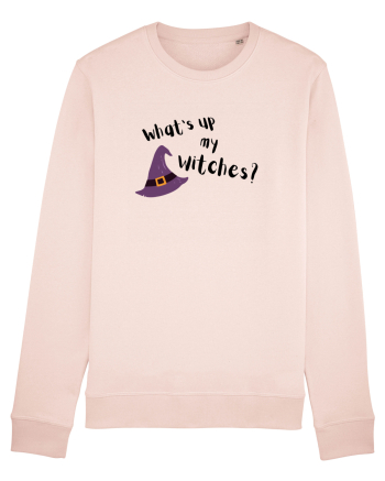 What's up my witches? (negru)  Candy Pink