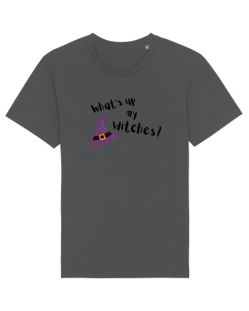 What's up my witches? (negru)  Anthracite