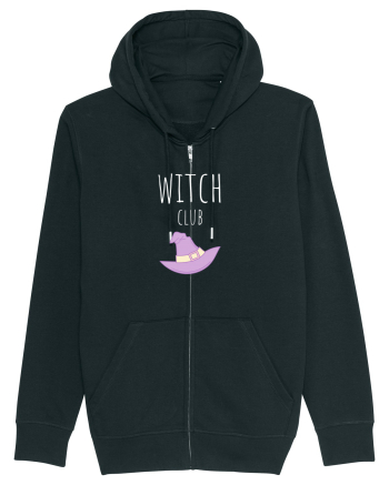 Witch Club Hat (alb)  Black