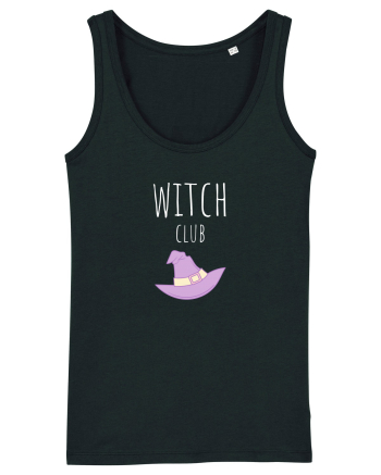 Witch Club Hat (alb)  Black
