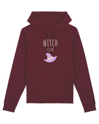 Witch Club Hat (alb)  Burgundy