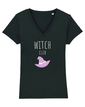 Witch Club Hat (alb)  Black