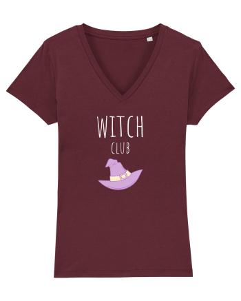 Witch Club Hat (alb)  Burgundy