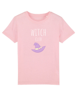 Witch Club Hat (alb)  Tricou mânecă scurtă  Copii Mini Creator