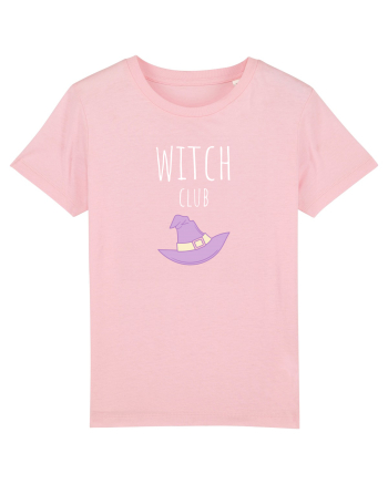 Witch Club Hat (alb)  Cotton Pink