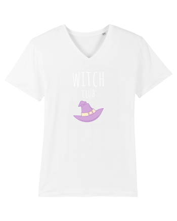 Witch Club Hat (alb)  White