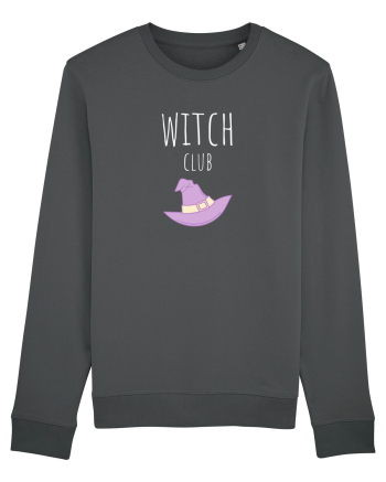 Witch Club Hat (alb)  Anthracite