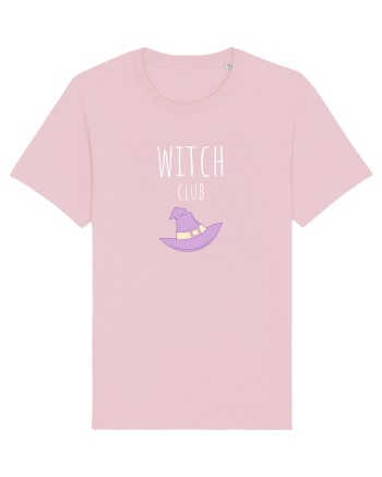 Witch Club Hat (alb)  Cotton Pink