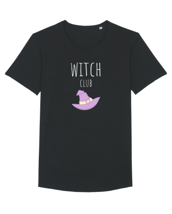 Witch Club Hat (alb)  Black