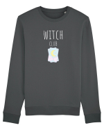 Witch Club Cards (alb)  Bluză mânecă lungă Unisex Rise