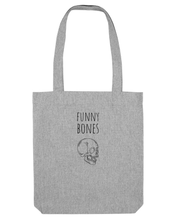 Funny Bones (oase amuzante) negru Heather Grey