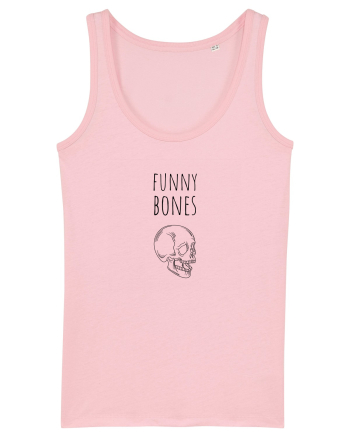 Funny Bones (oase amuzante) negru Cotton Pink