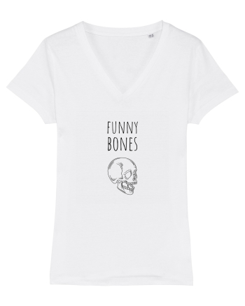 Funny Bones (oase amuzante) negru White