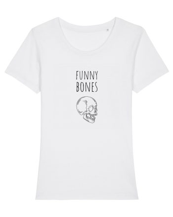 Funny Bones (oase amuzante) negru White