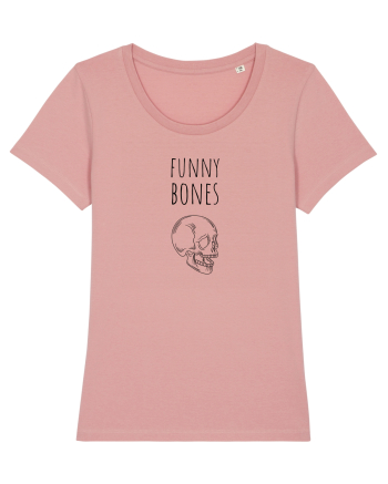 Funny Bones (oase amuzante) negru Canyon Pink