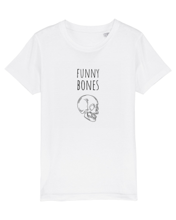 Funny Bones (oase amuzante) negru White
