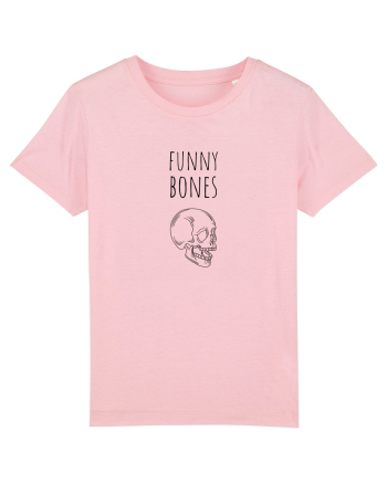 Funny Bones (oase amuzante) negru Cotton Pink