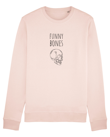 Funny Bones (oase amuzante) negru Candy Pink