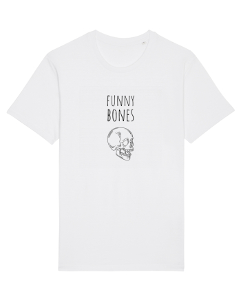 Funny Bones (oase amuzante) negru White