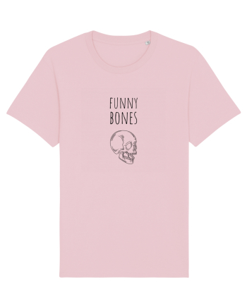 Funny Bones (oase amuzante) negru Cotton Pink