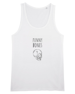 Funny Bones (oase amuzante) negru Maiou Bărbat Runs