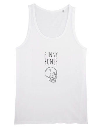 Funny Bones (oase amuzante) negru White