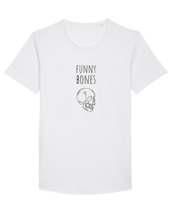 Funny Bones (oase amuzante) negru White