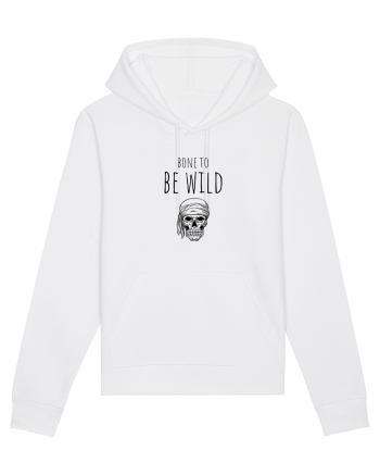 Bone to be Wild (negru)  White