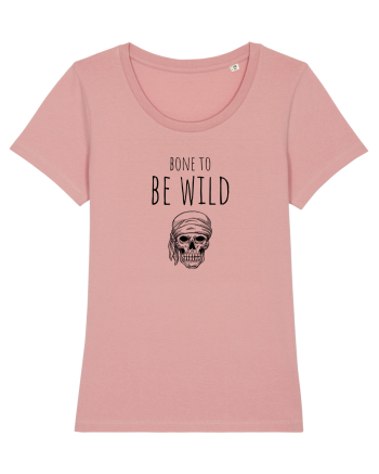 Bone to be Wild (negru)  Canyon Pink