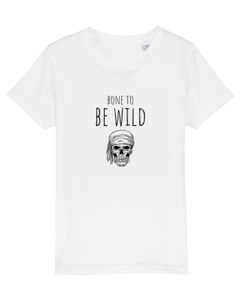Bone to be Wild (negru)  White