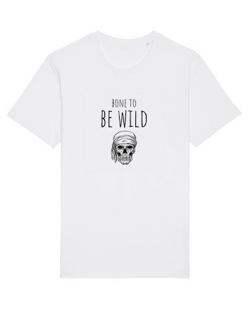 Bone to be Wild (negru)  White