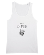 Bone to be Wild (negru)  Maiou Bărbat Runs