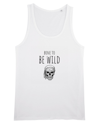 Bone to be Wild (negru)  White