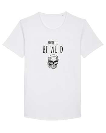 Bone to be Wild (negru)  White