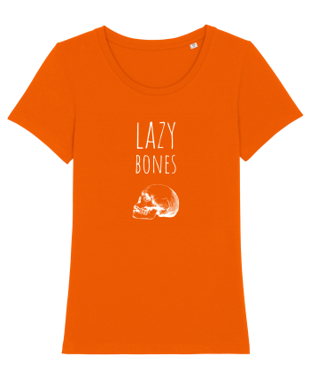 Lazy Bones (alb)  Bright Orange