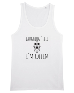 Laughin' till I'm coffin. (negru)  Maiou Bărbat Runs